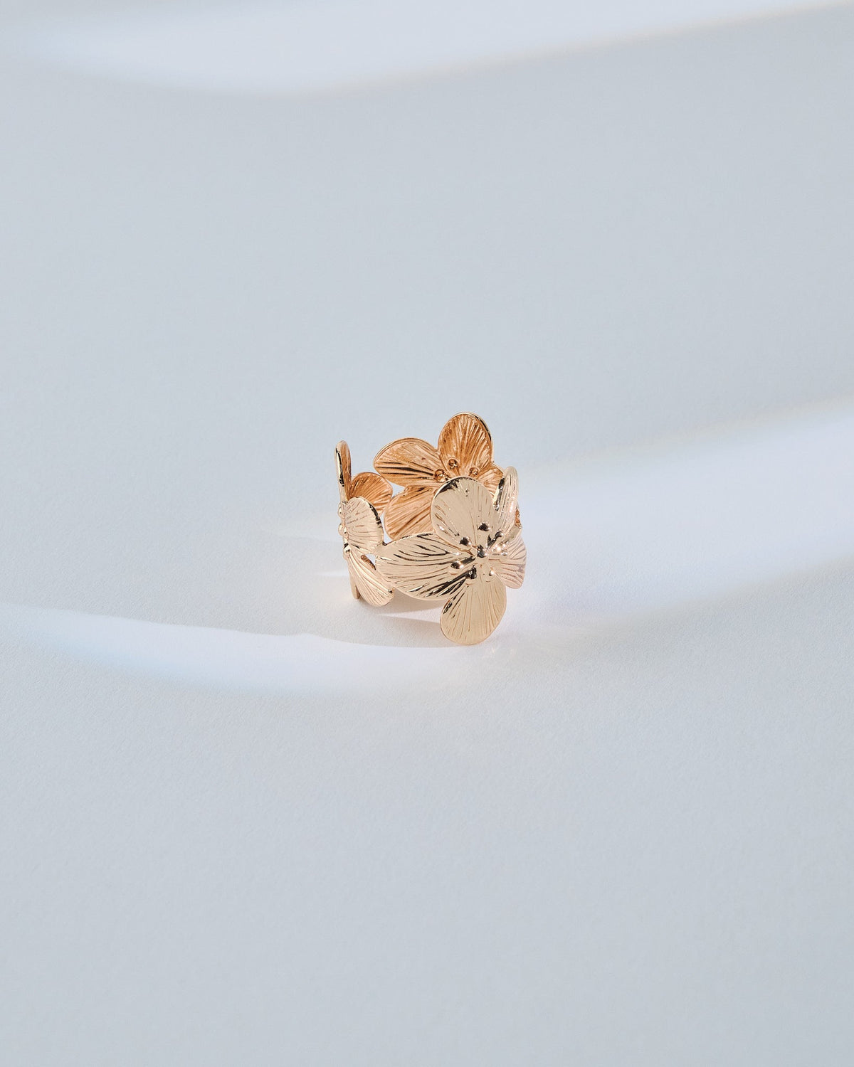 16K Plated Fiori Ring