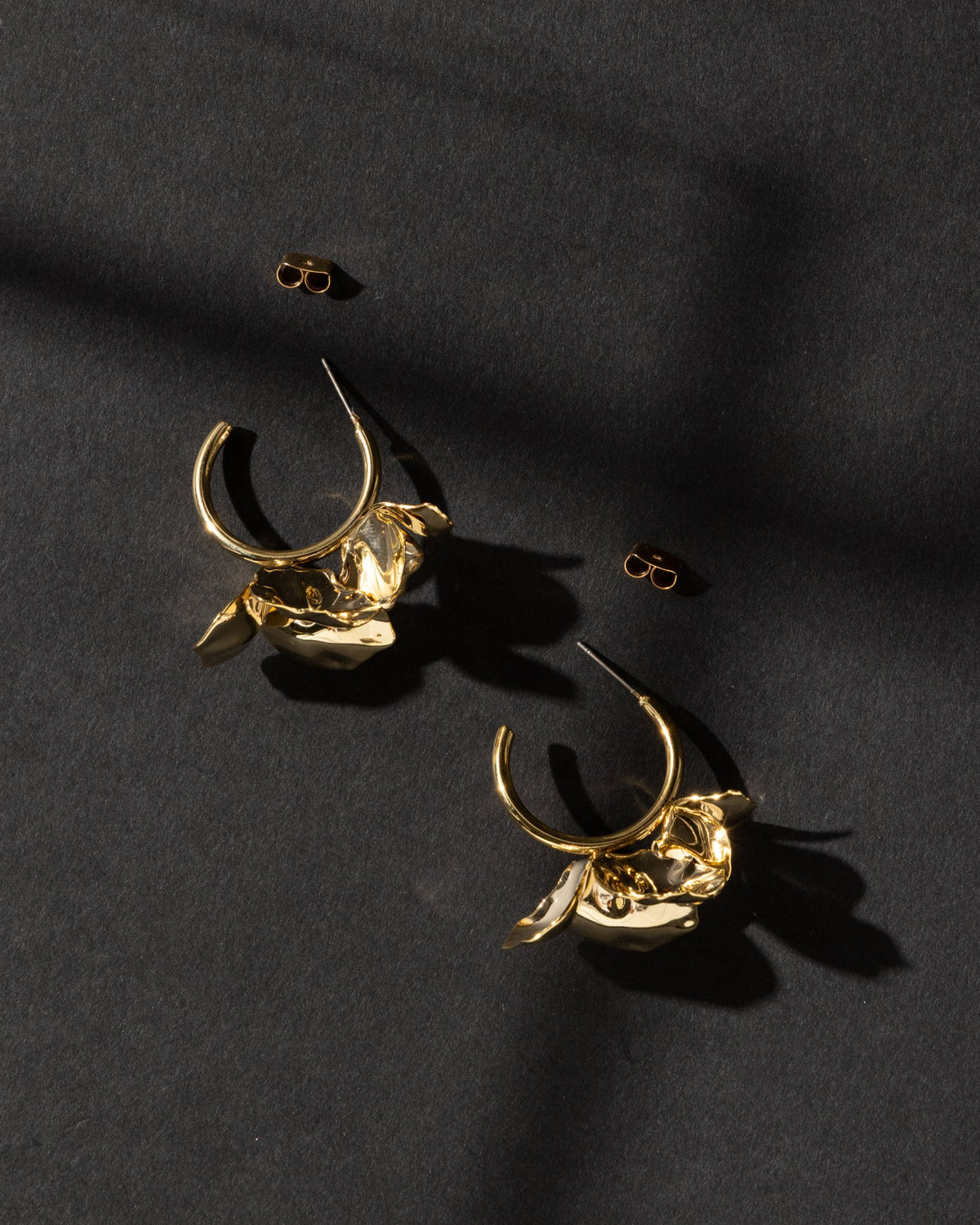 16K Plated Deya Earrings