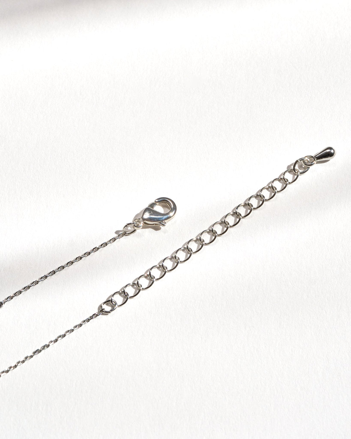 Silver Sticks Necklace