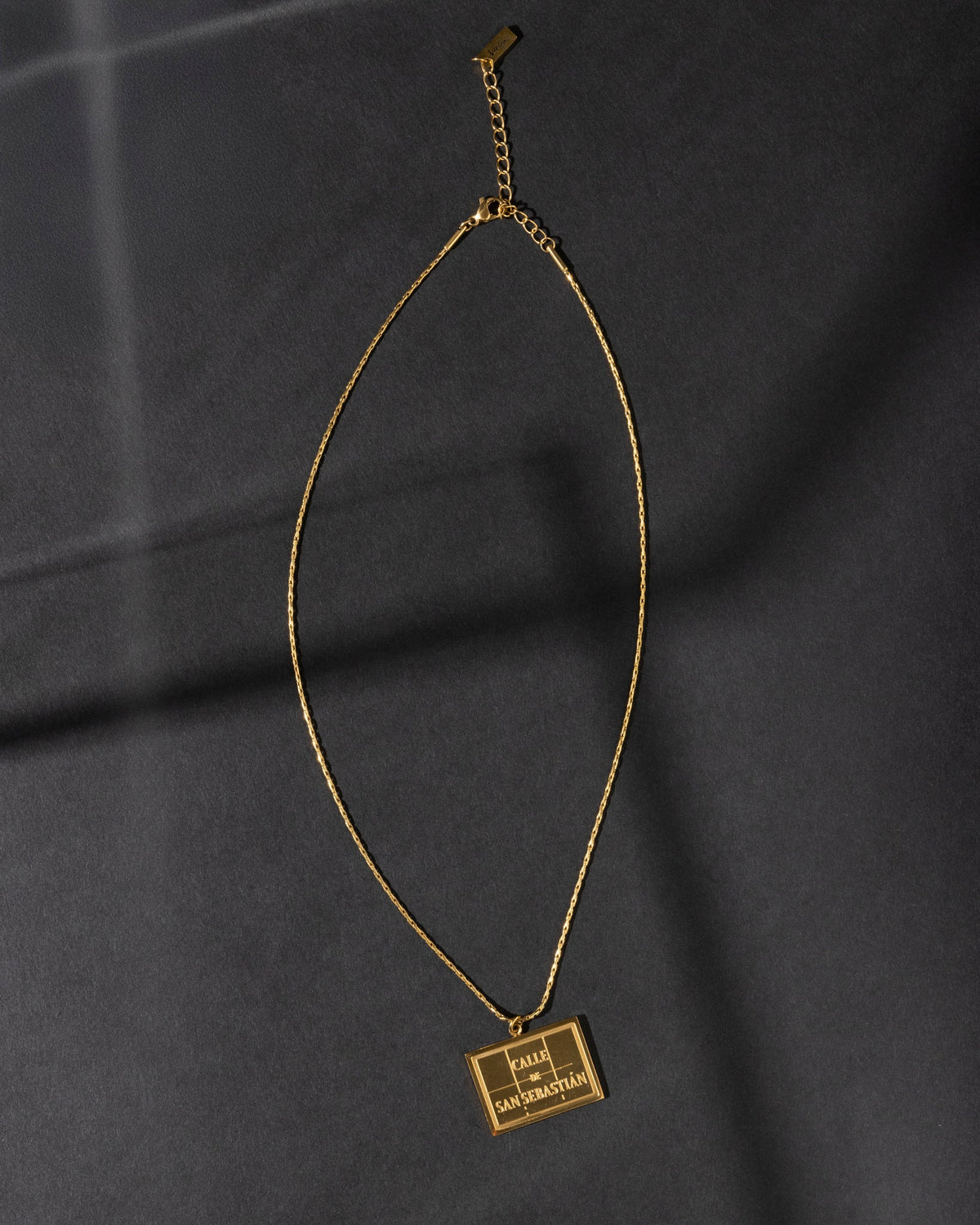 18K Plated Sanse Necklace
