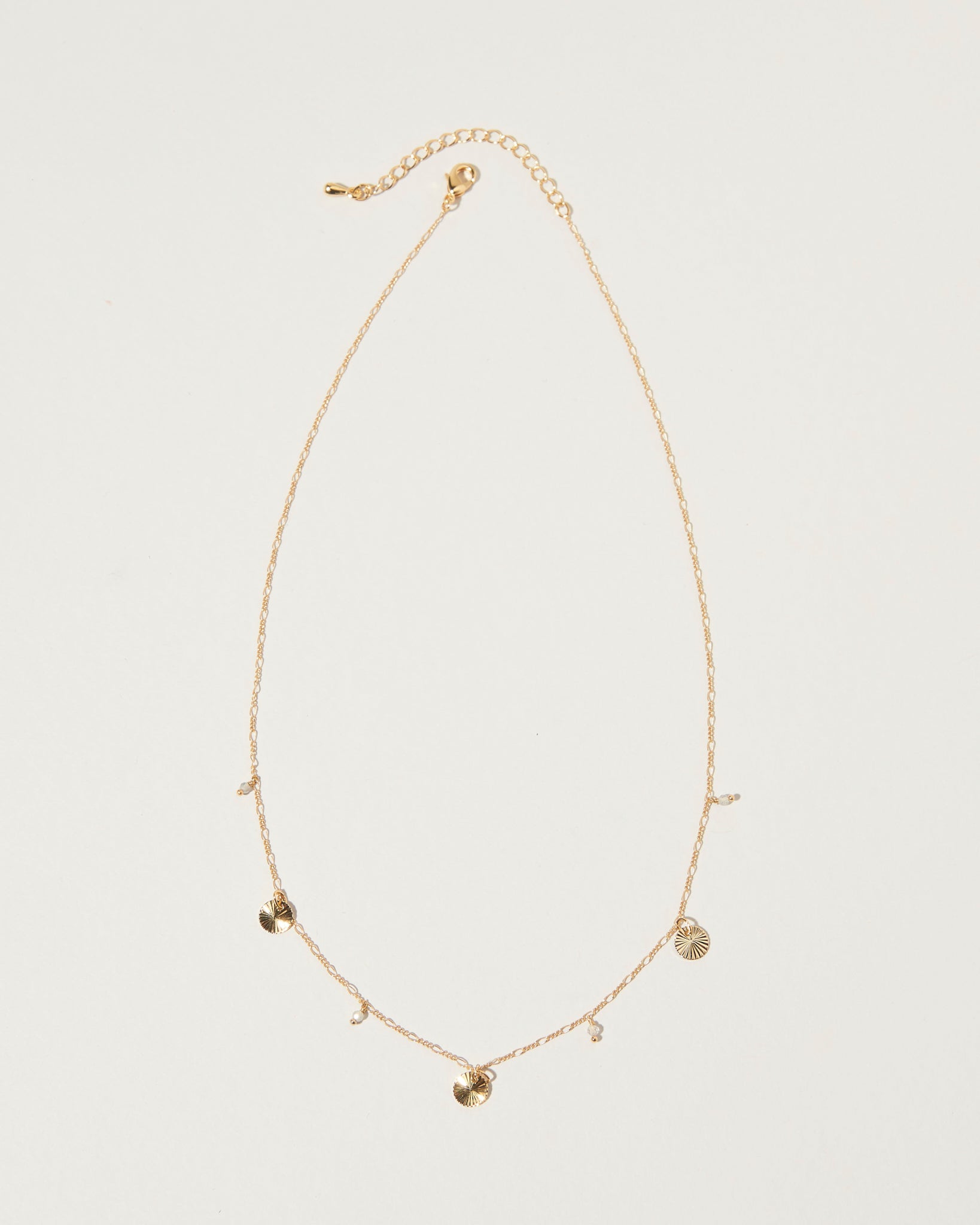 16K Plated Bianca Necklace