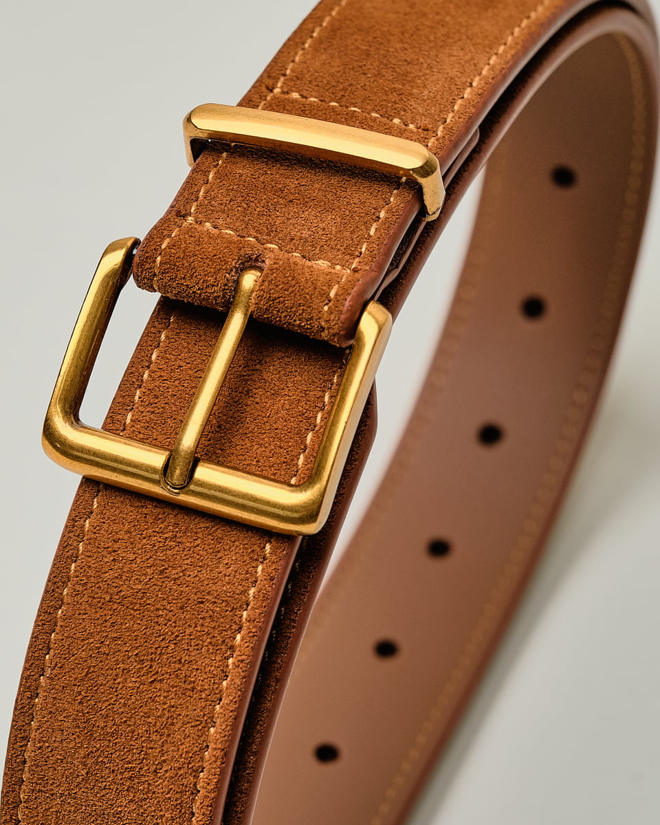 Suede Classic Belt