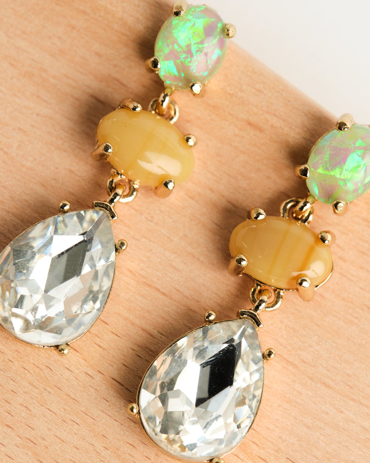 16K Plated Lauryn Earrings