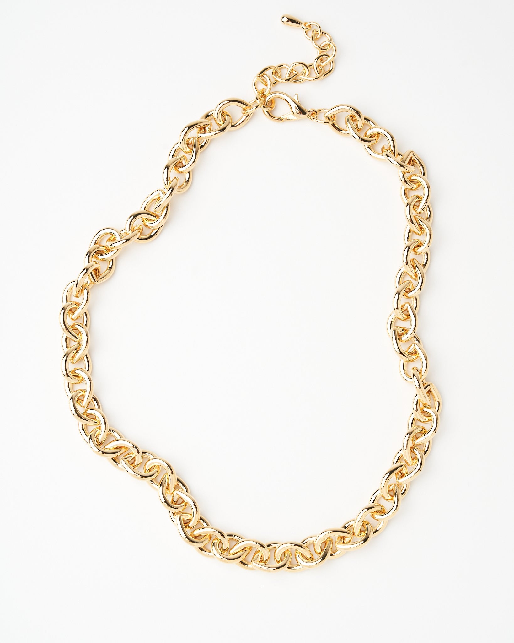14K Plated Daphne Necklace