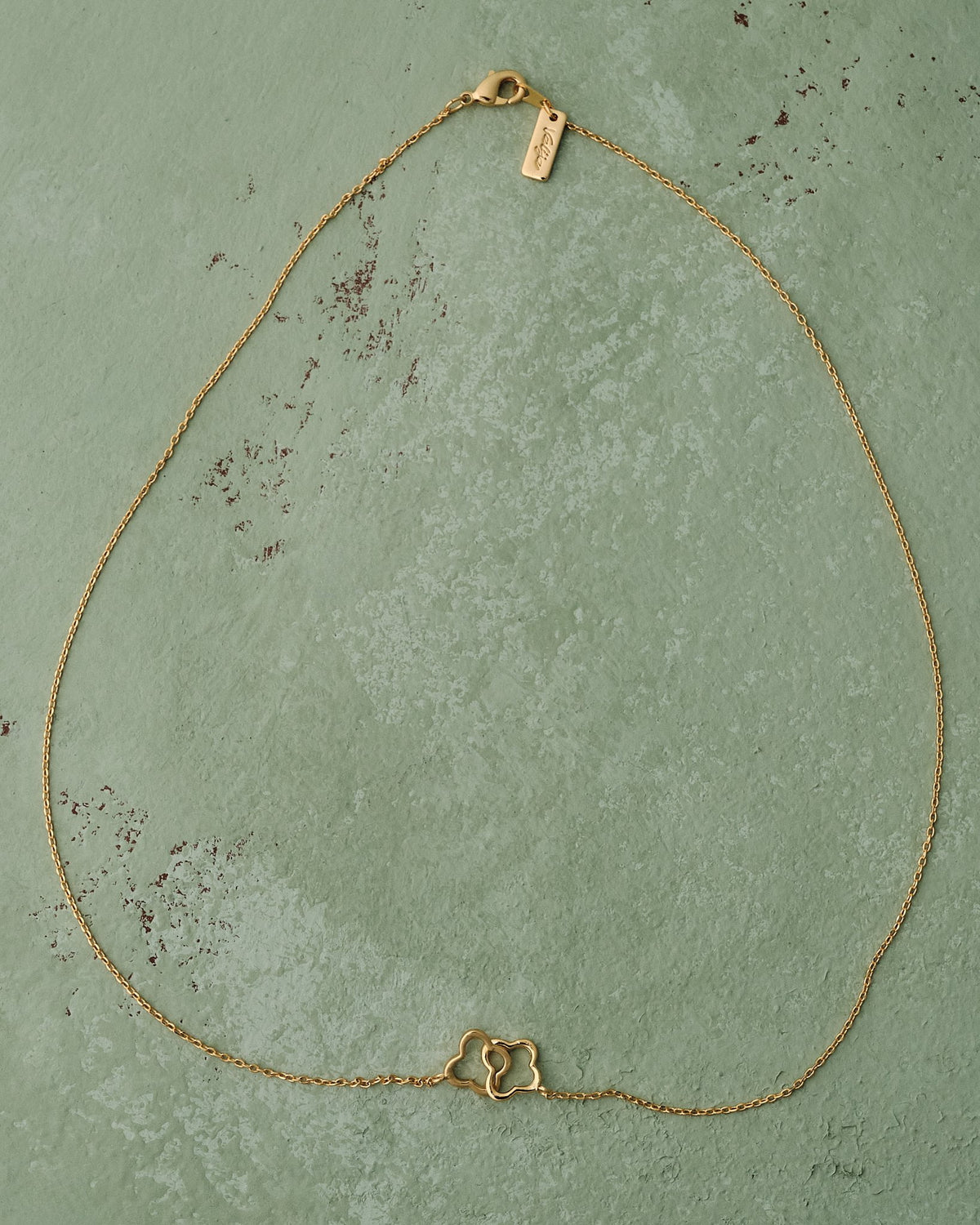 16K Plated Alyssa Necklace