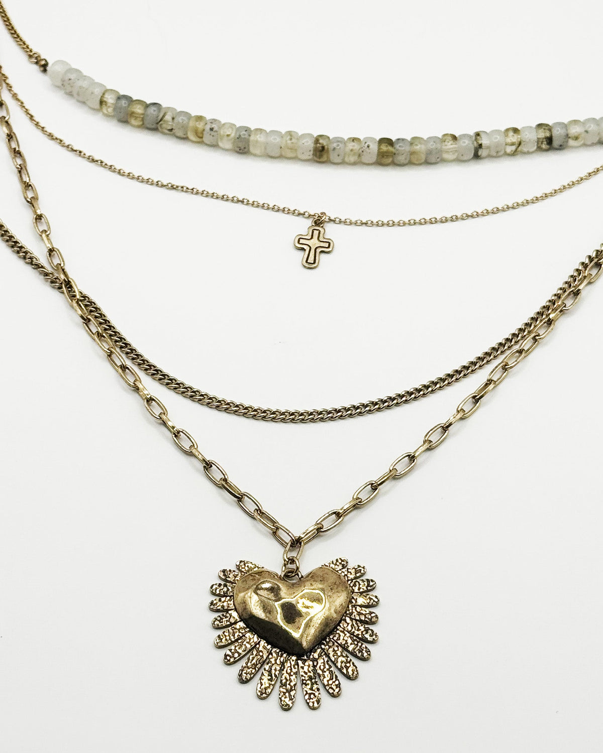 16K Plated Jiony Necklace