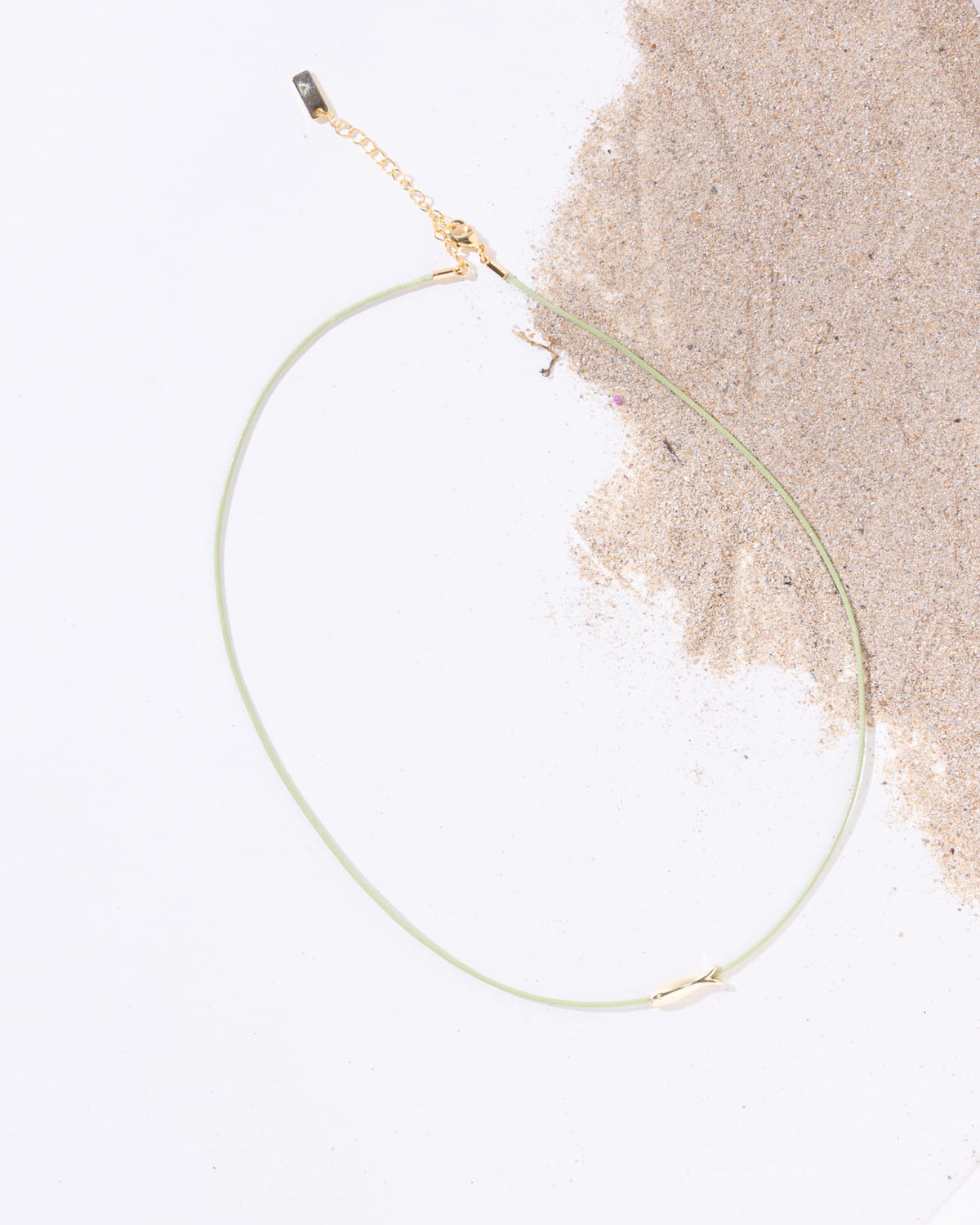18K Plated Mini Fish Necklace
