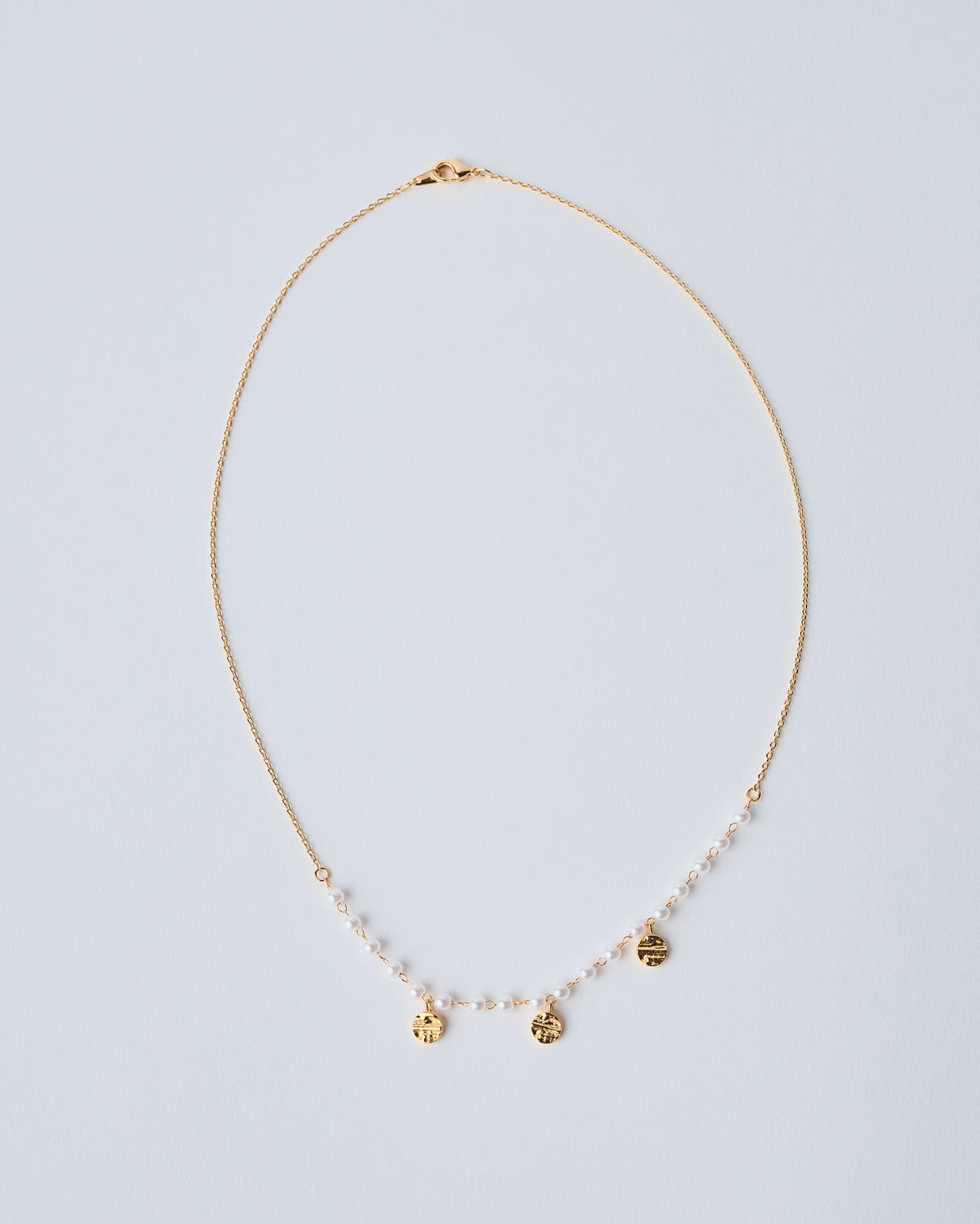 16K Plated Anna Necklace