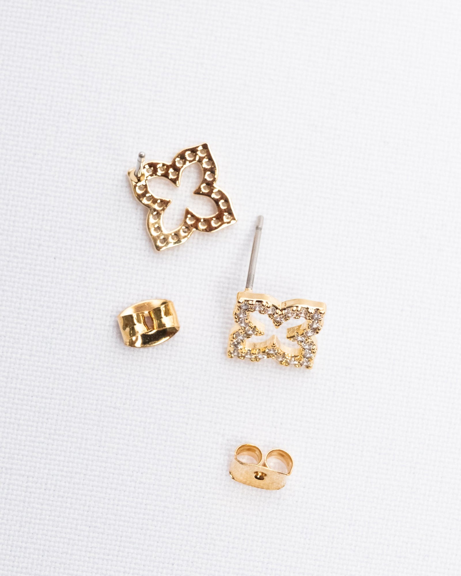 18K Plated Nadir Earrings