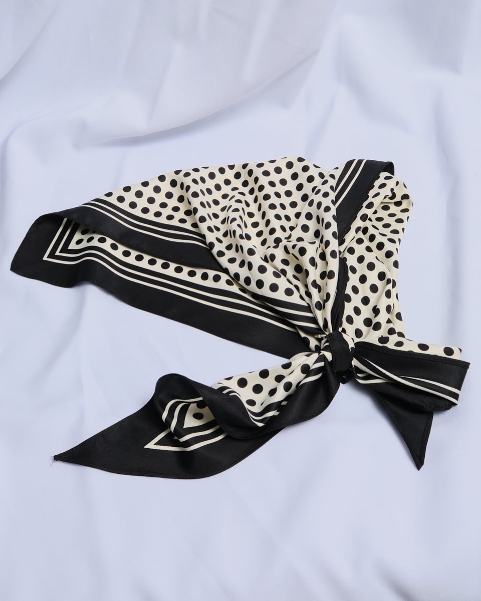 Polka Dot Scarf