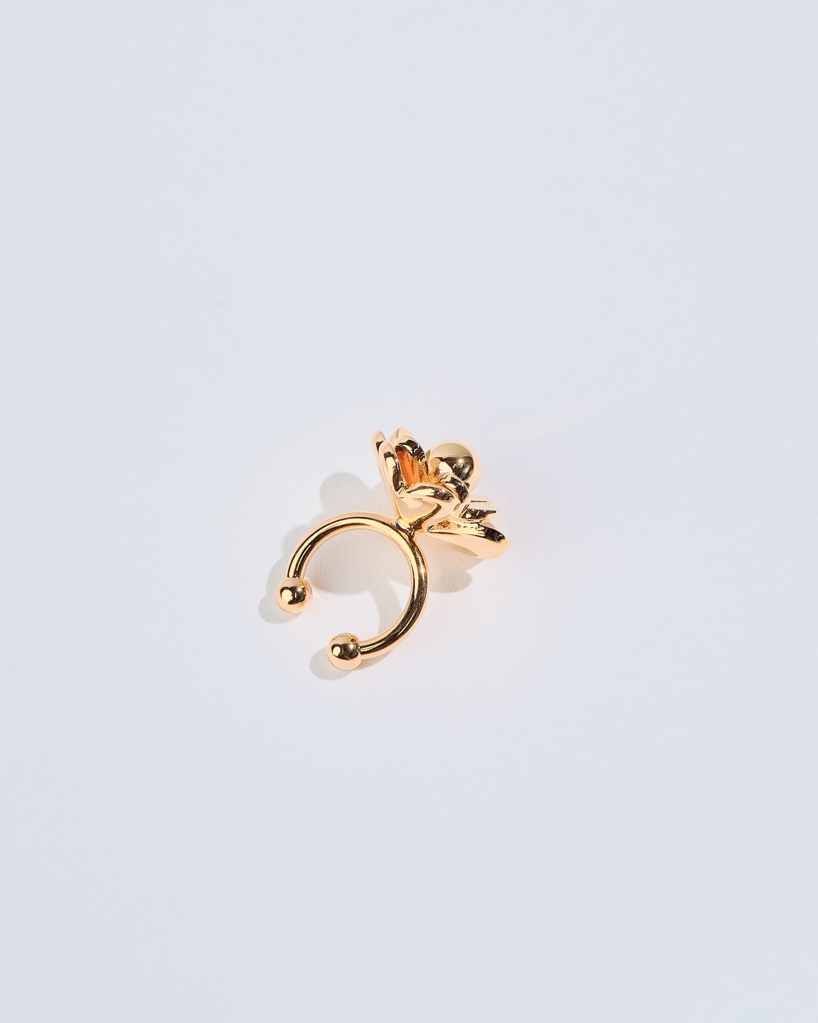 18K Plated Florsita Earcuff