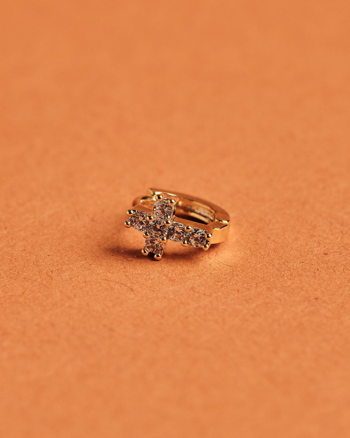 18K Plated Baby Cruz Earrings
