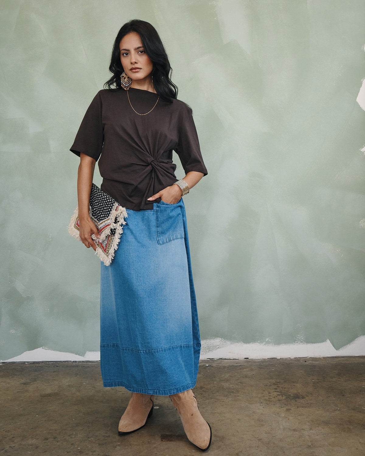 Anush Skirt