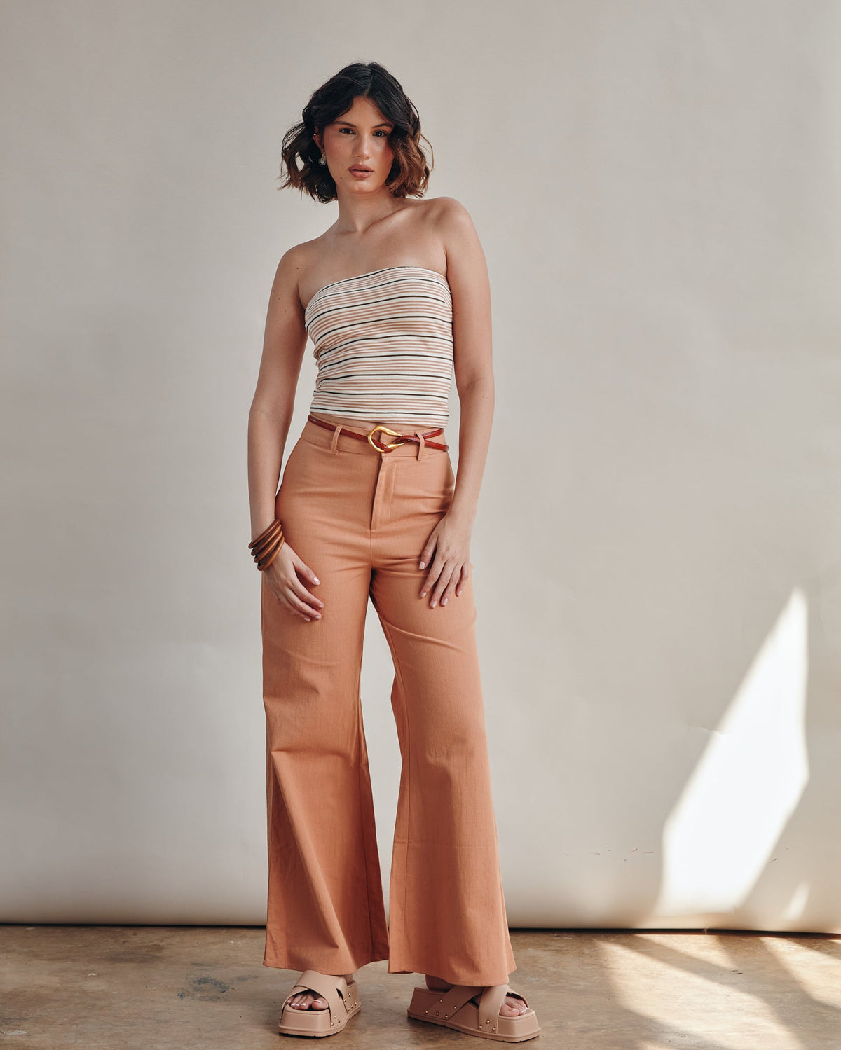 Arenas Strapless Top