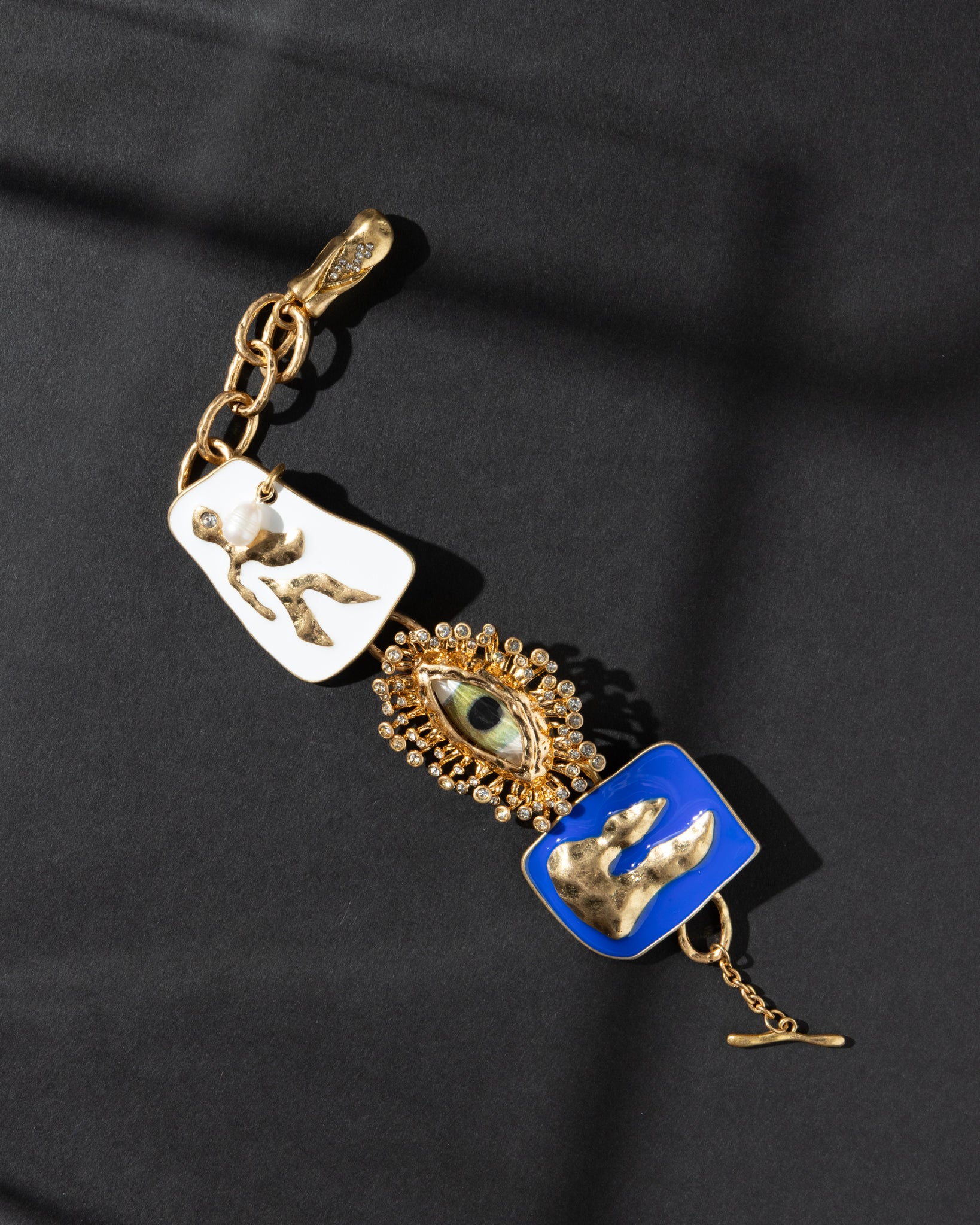 16K Plated Heirloom Bracelet