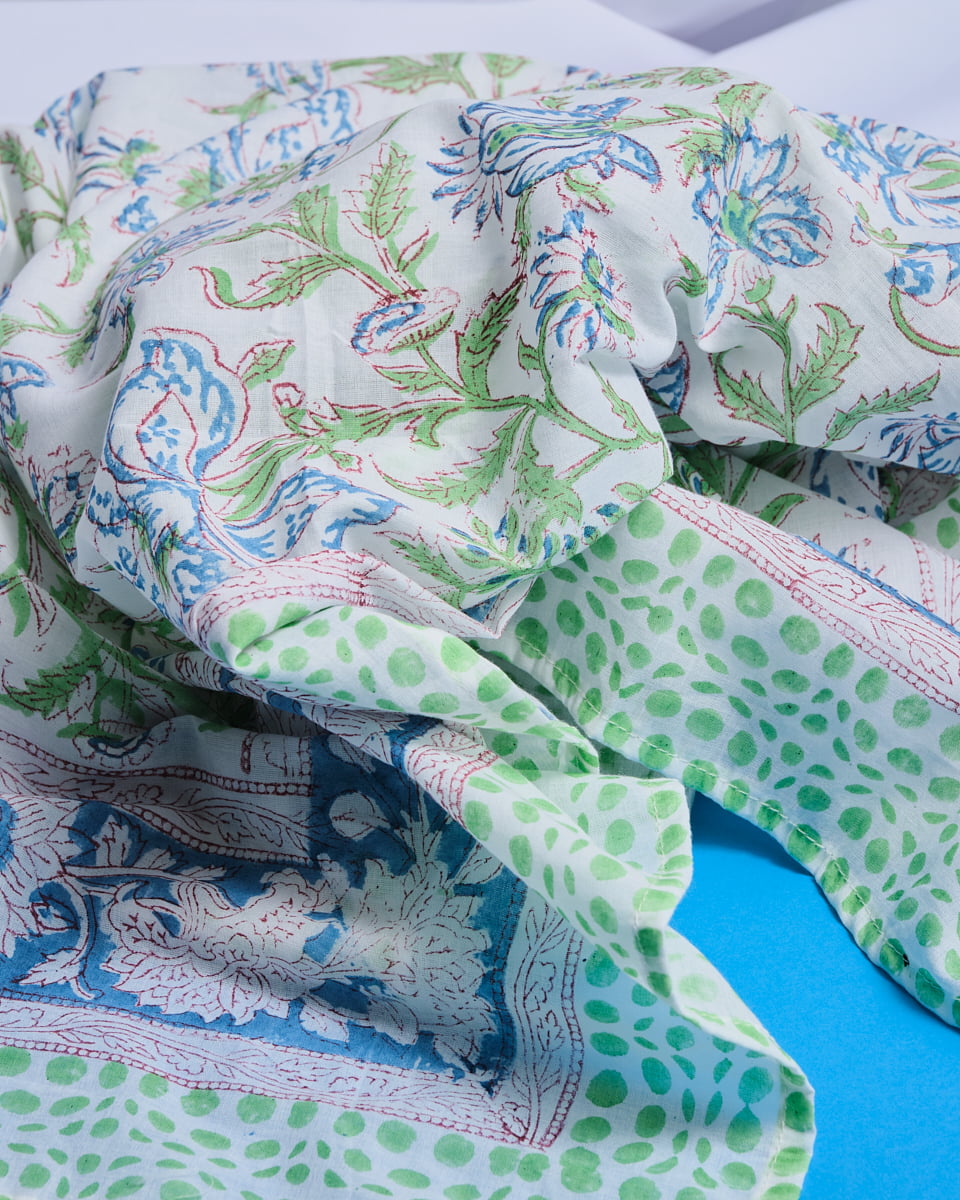 Block Print Sarong