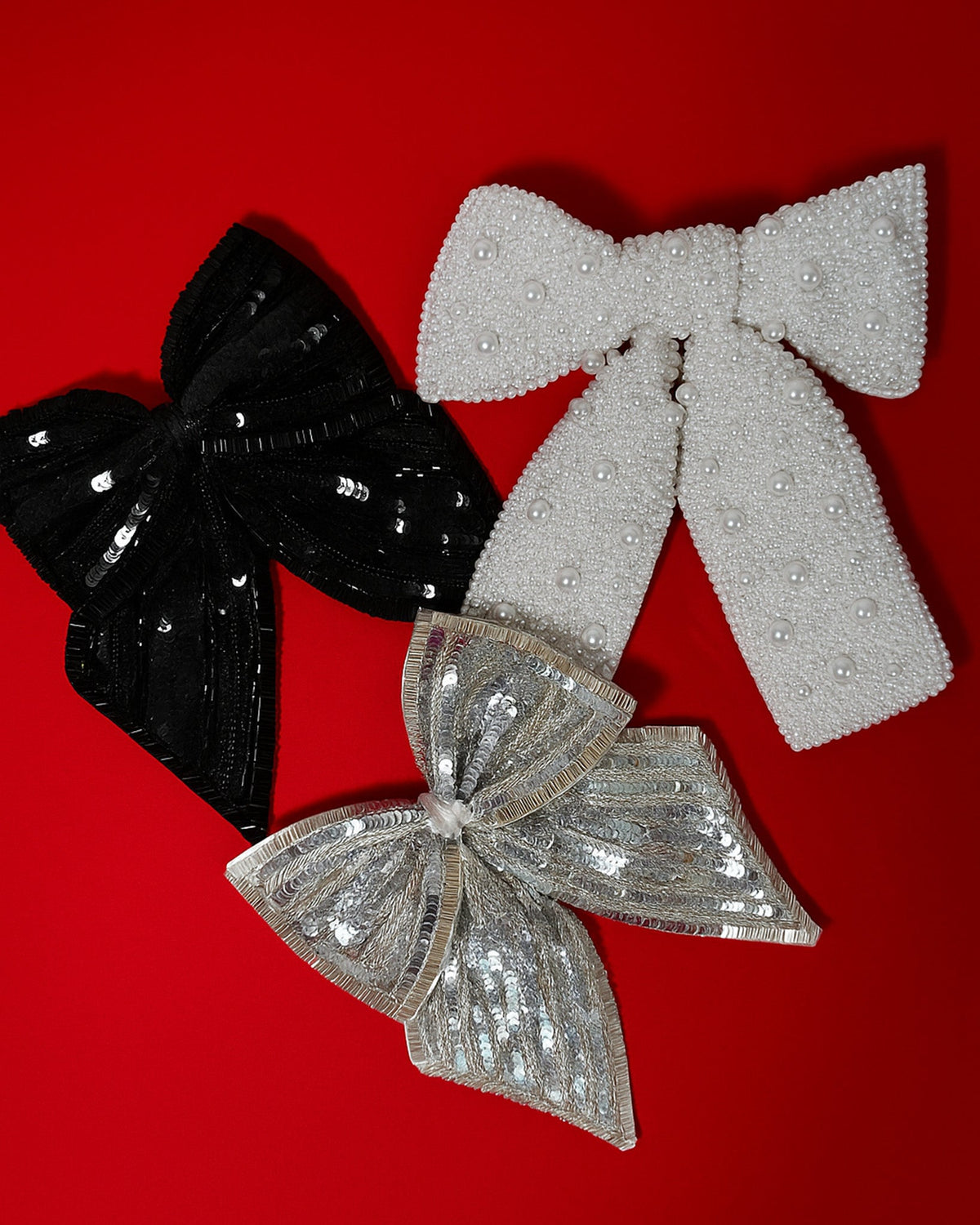 Sweet Bow Hair Clip