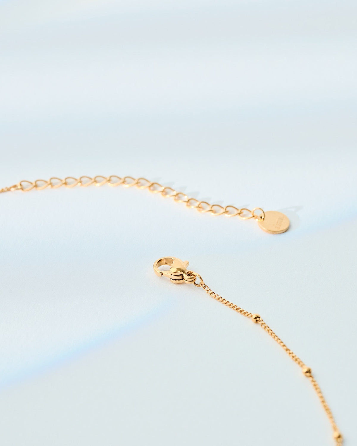 18K Plated Pearl Times Necklace