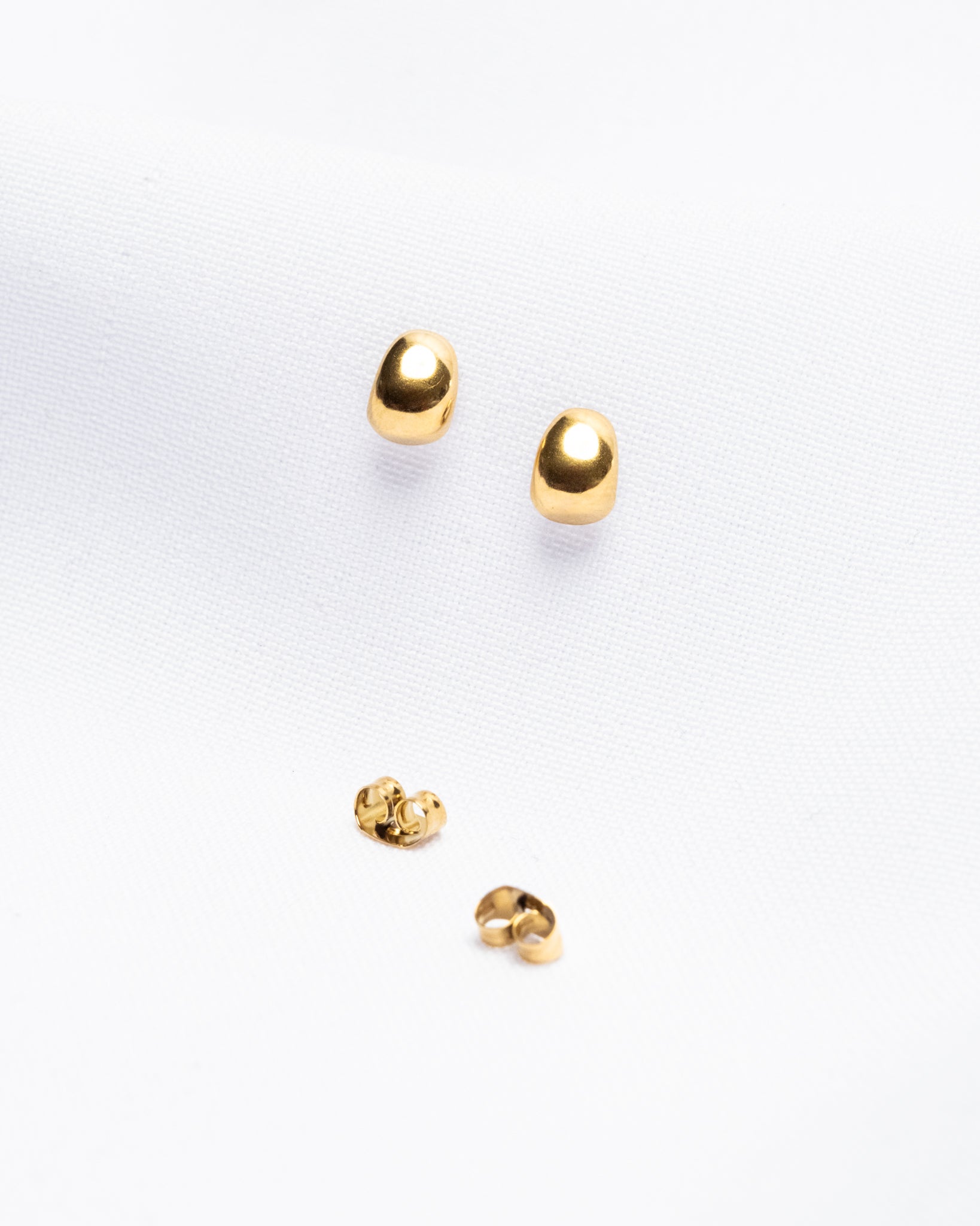 18K Plated Scalia Earrings