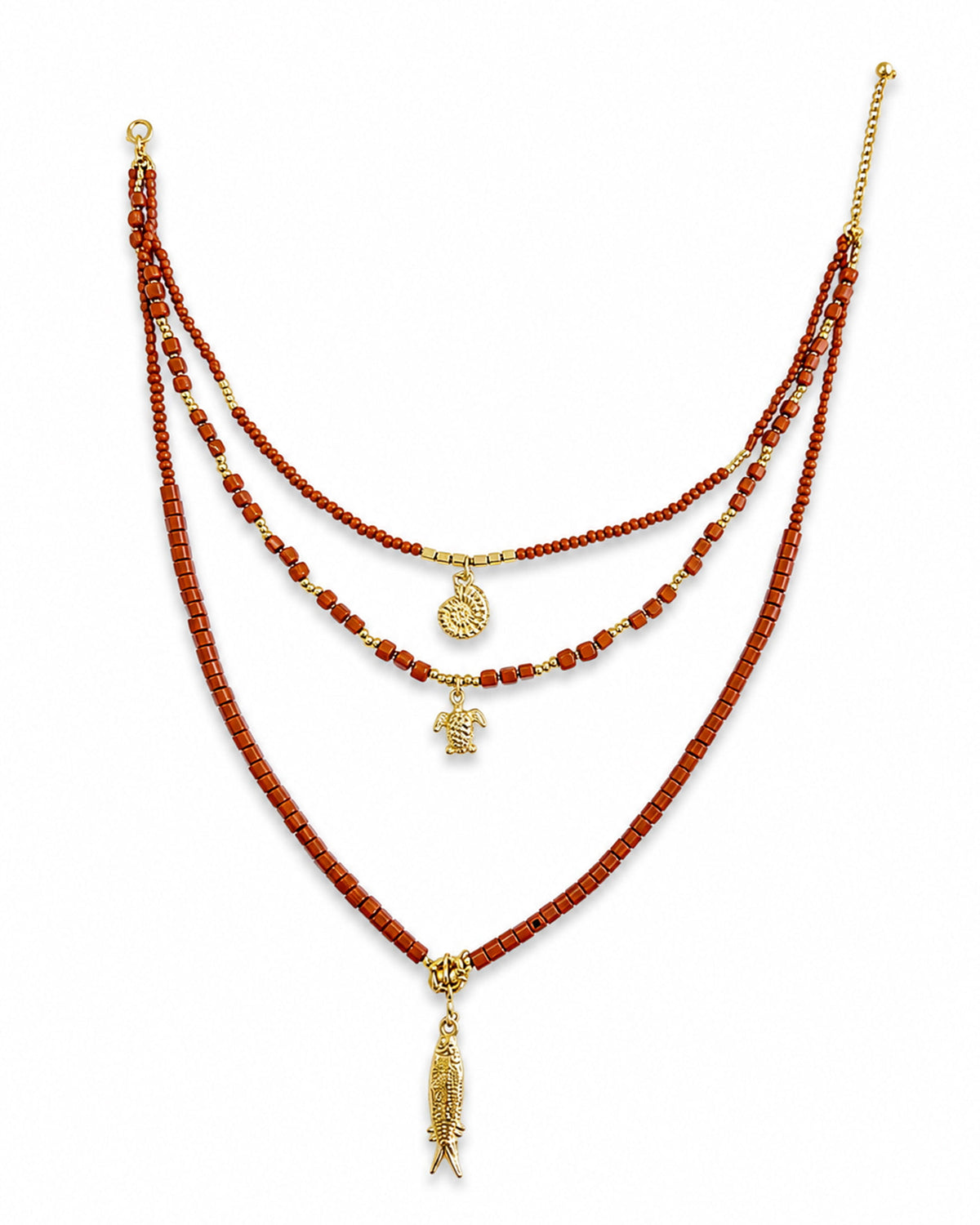 Charlotte Layered Necklace