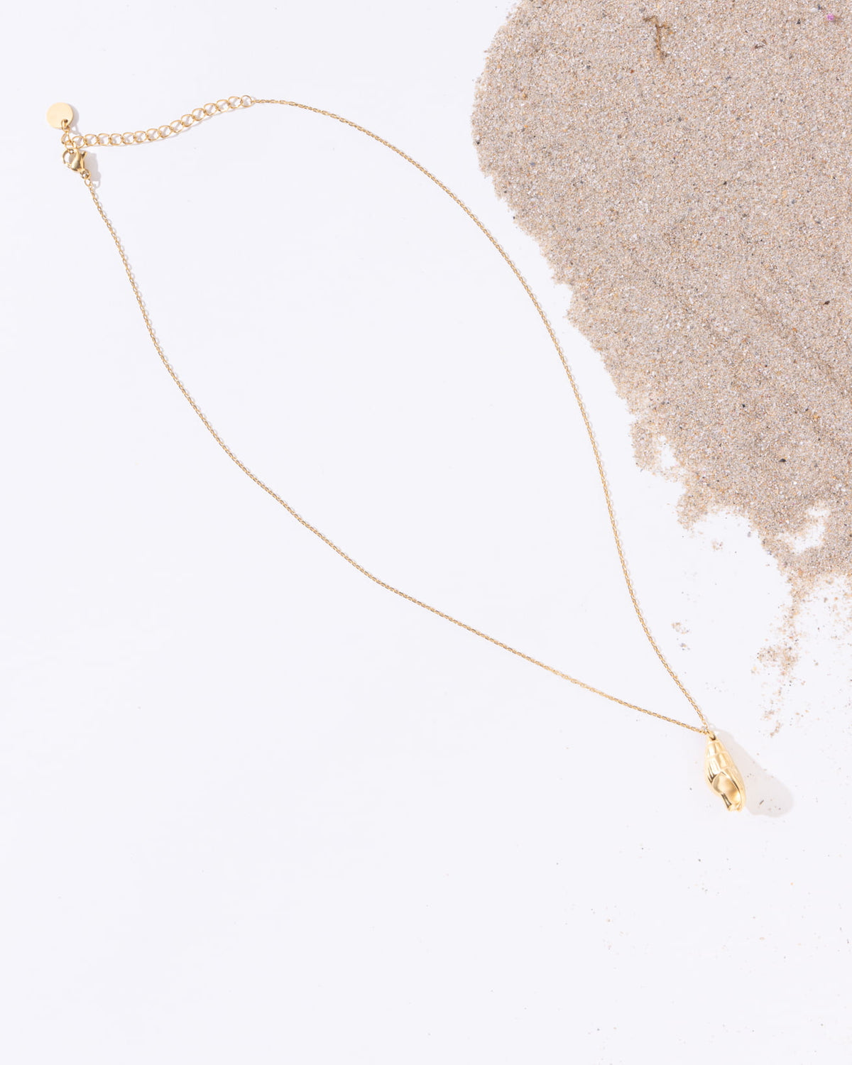 18K Plated Shore Necklace