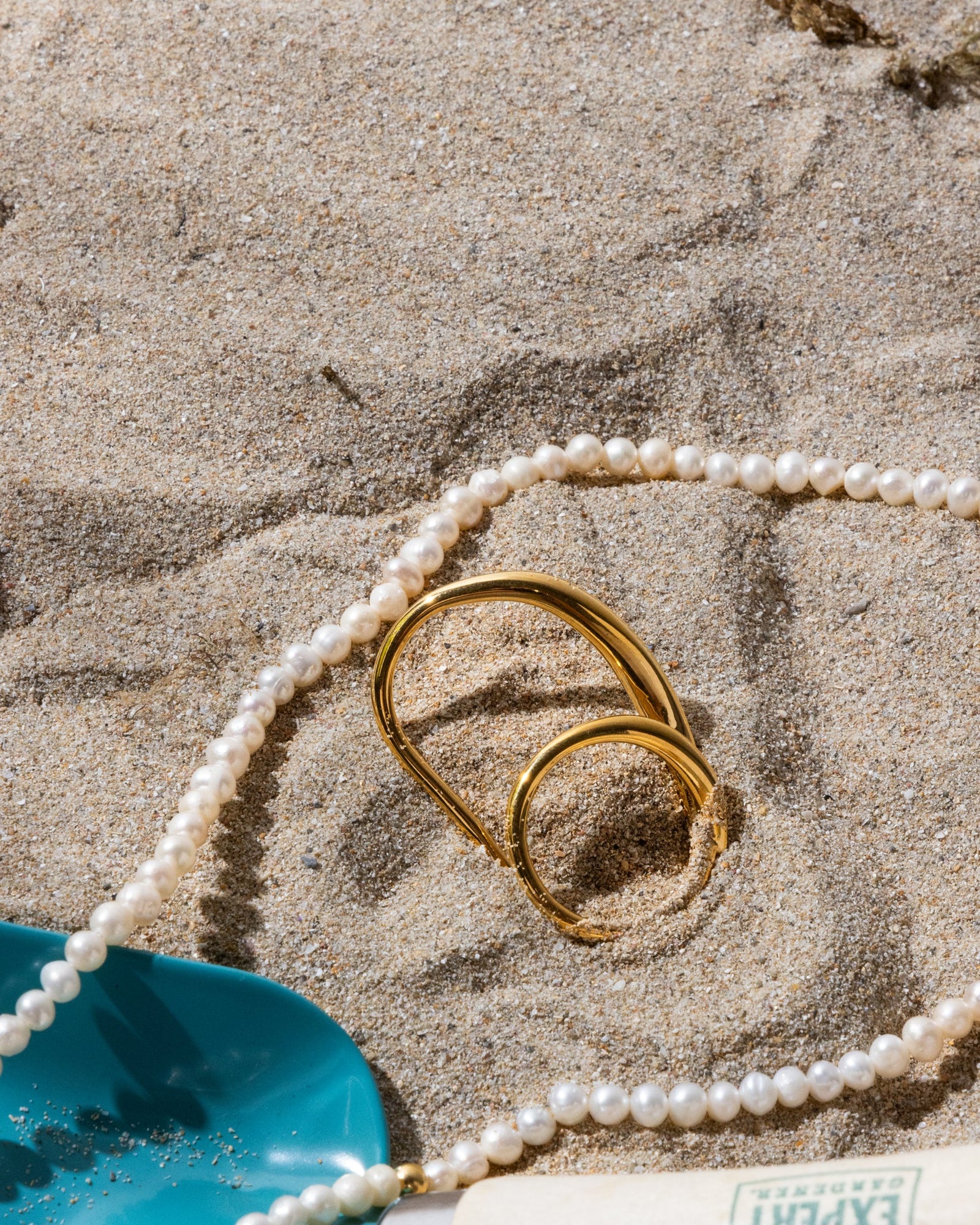 18K Plated Together Ring