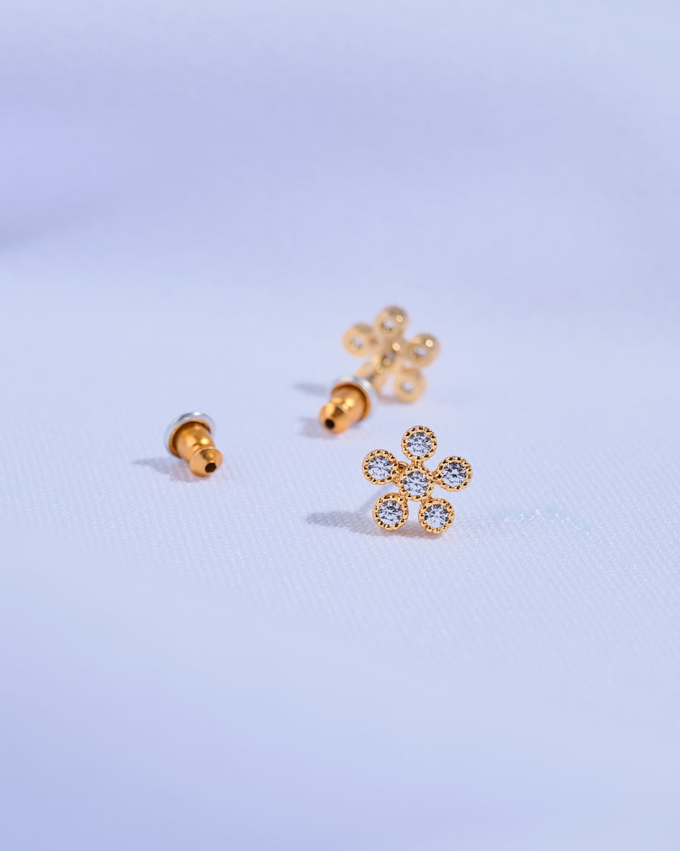 16K Plated Vanessa Earrings
