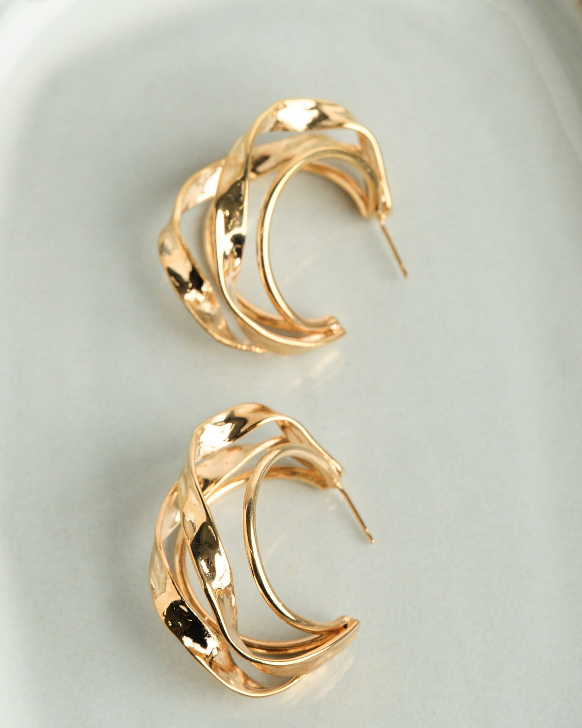 16K Plated Cabrera Earrings