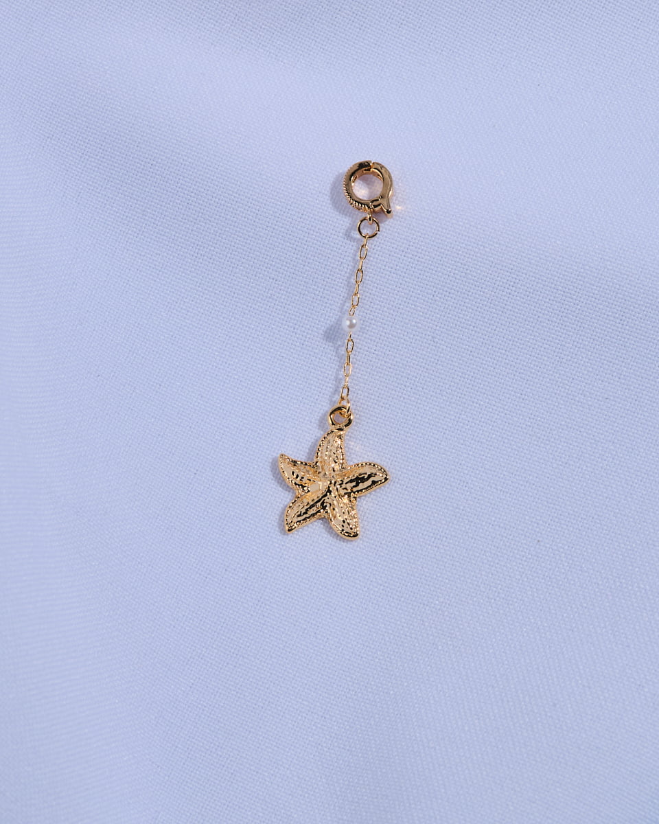 18K Plated Estrella Charm