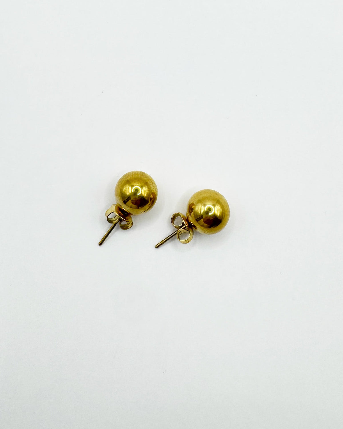 18K Plated Classic Earrings