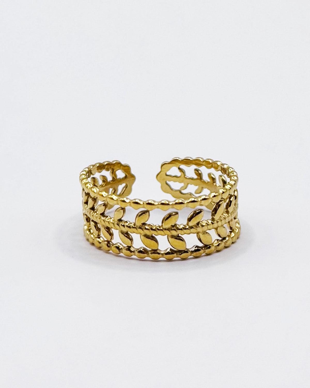 18K Plated Grecia Ring