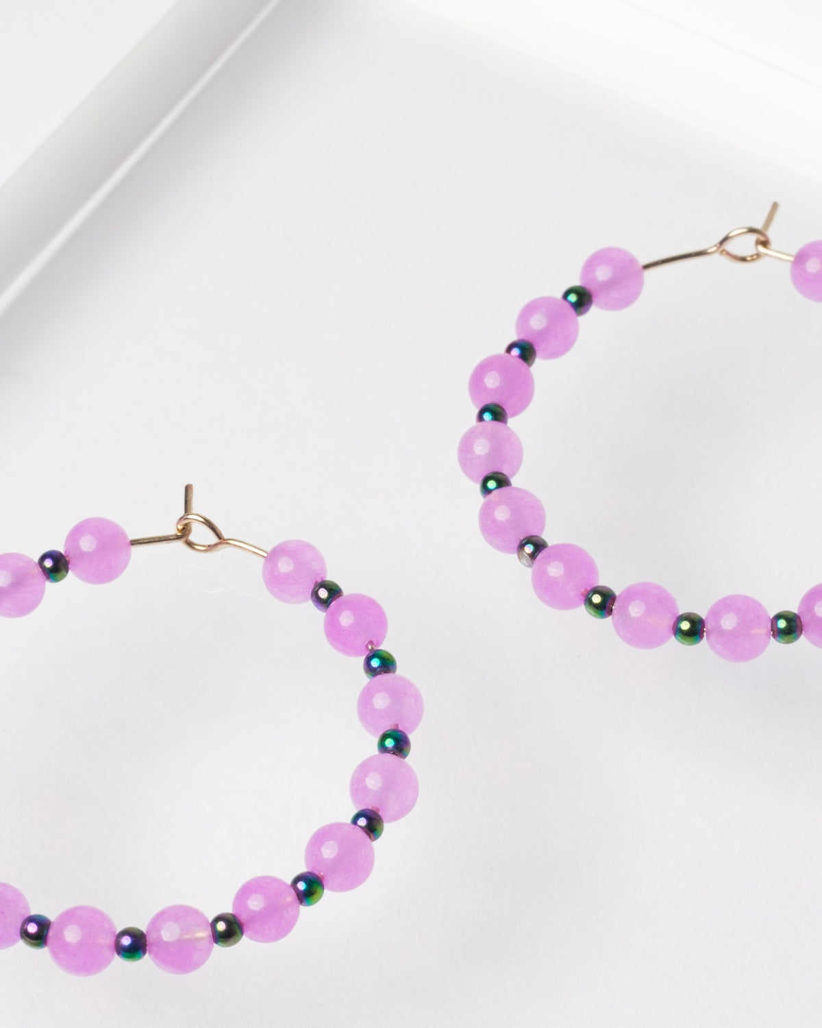 16K Plated Violeta Earrings