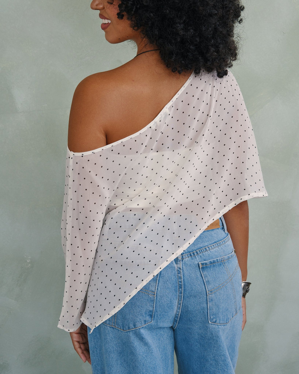 Argan One Shoulder To...