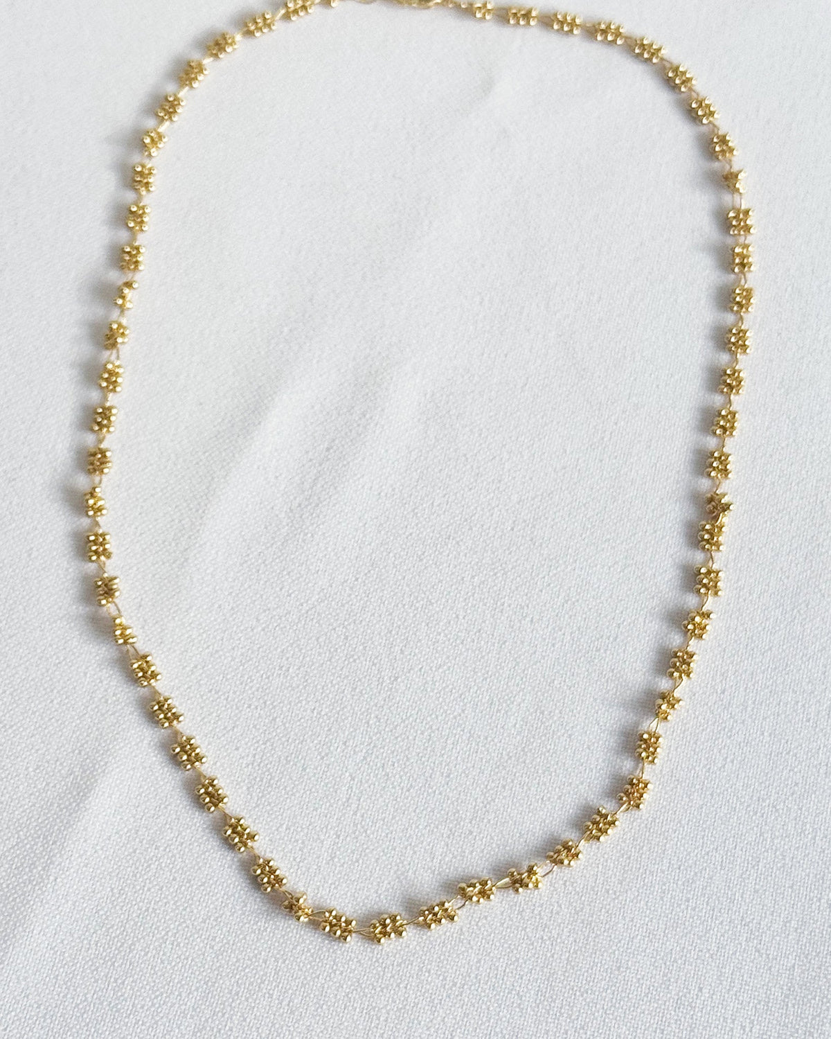 16K Plated Crissy Necklace