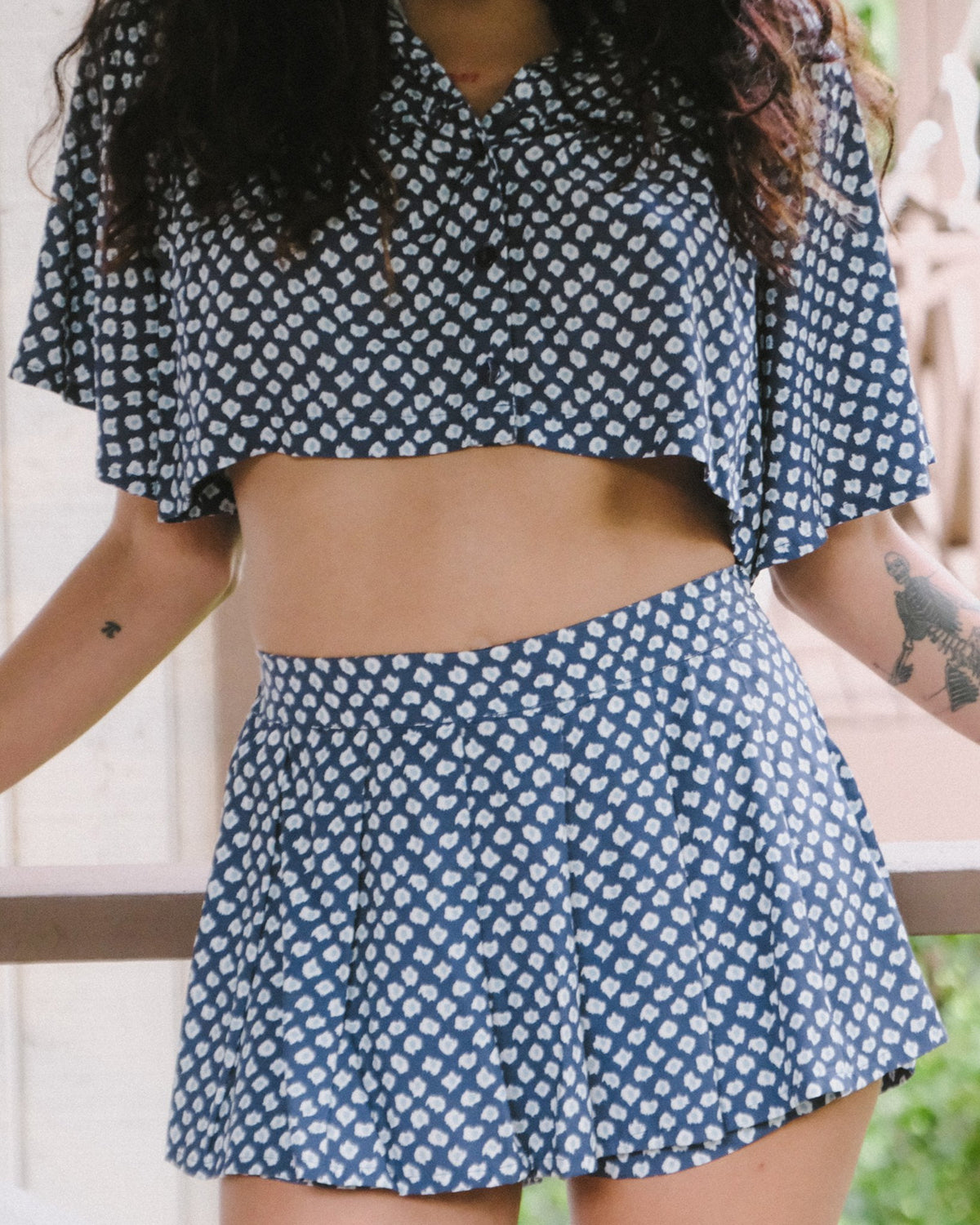 Ferrety Skort