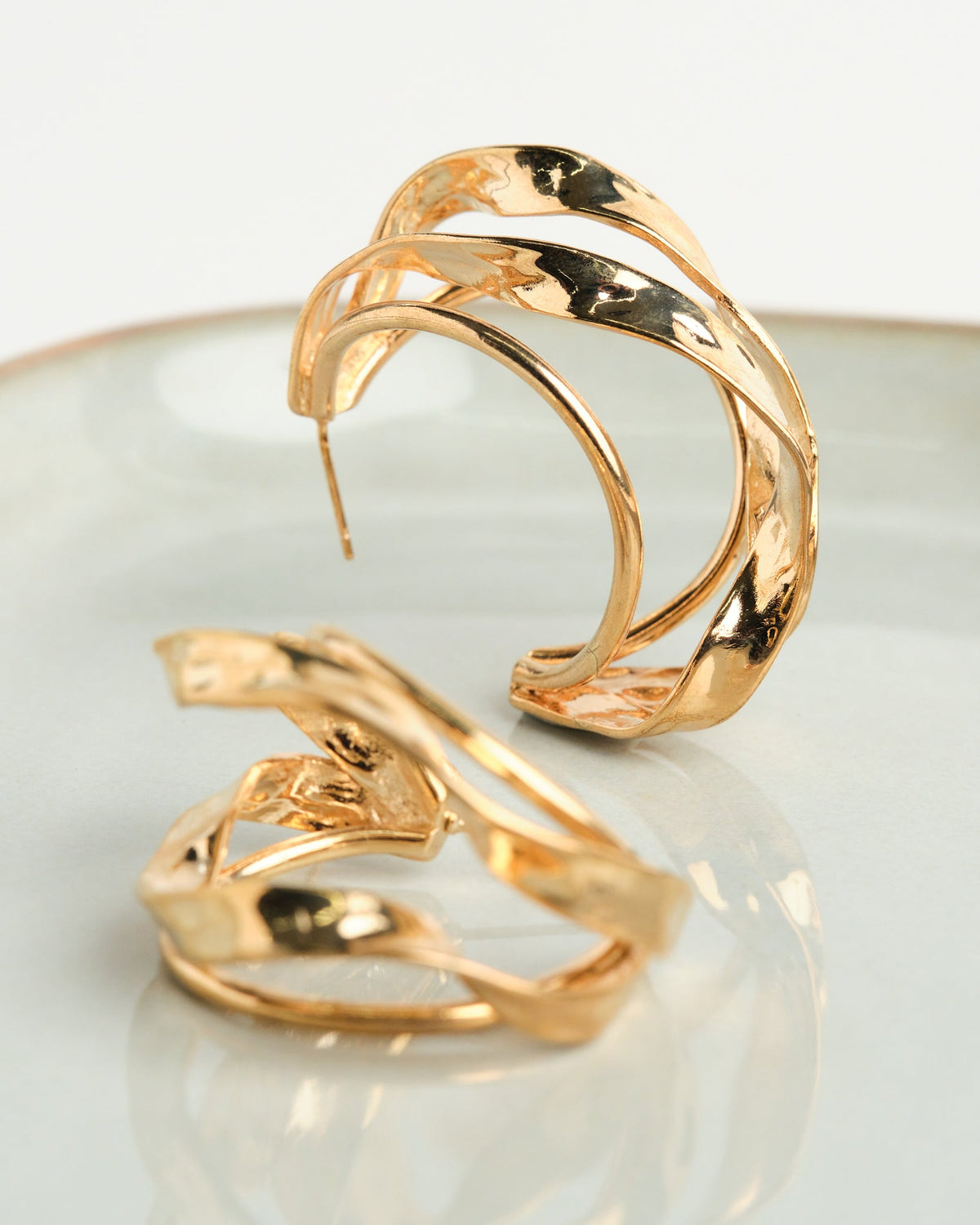 16K Plated Cabrera Earrings