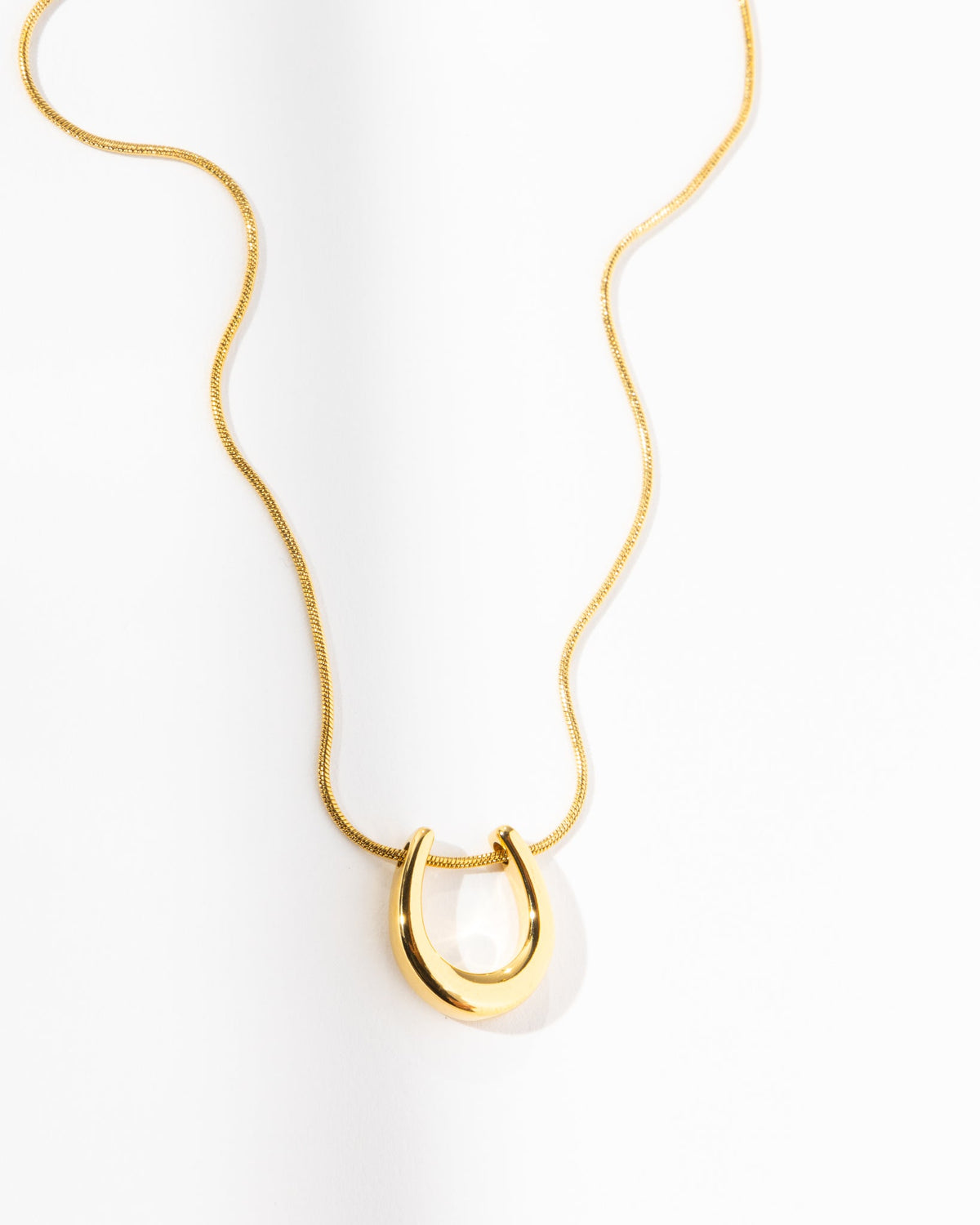 18K Plated Establo Necklace