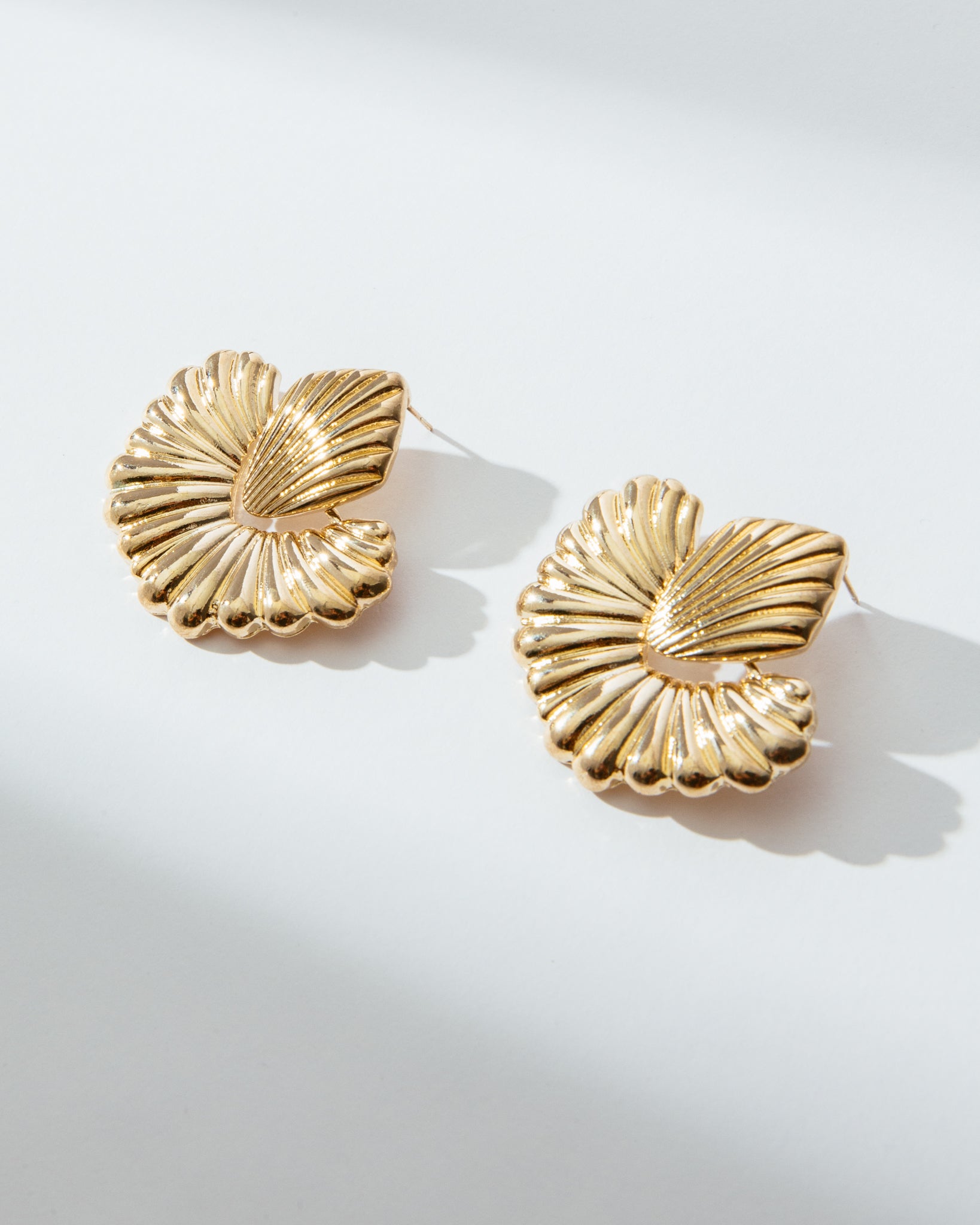 16K Plated Florencia Earring