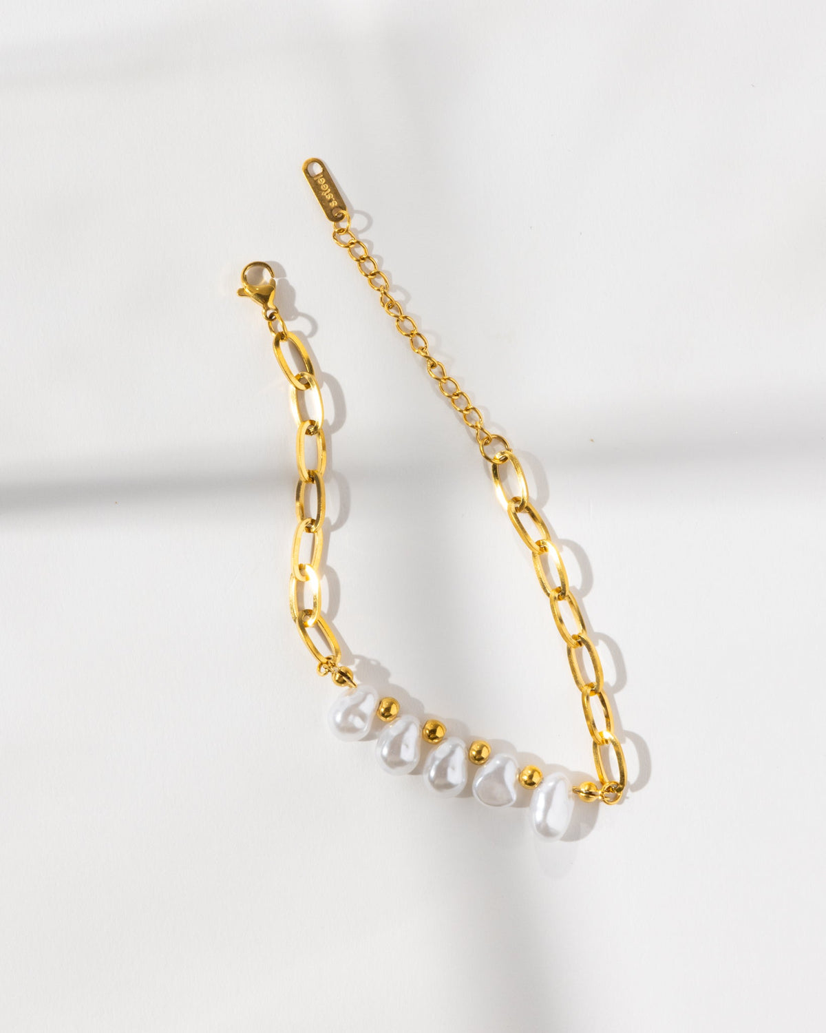 18K Plated Stella Bracelet