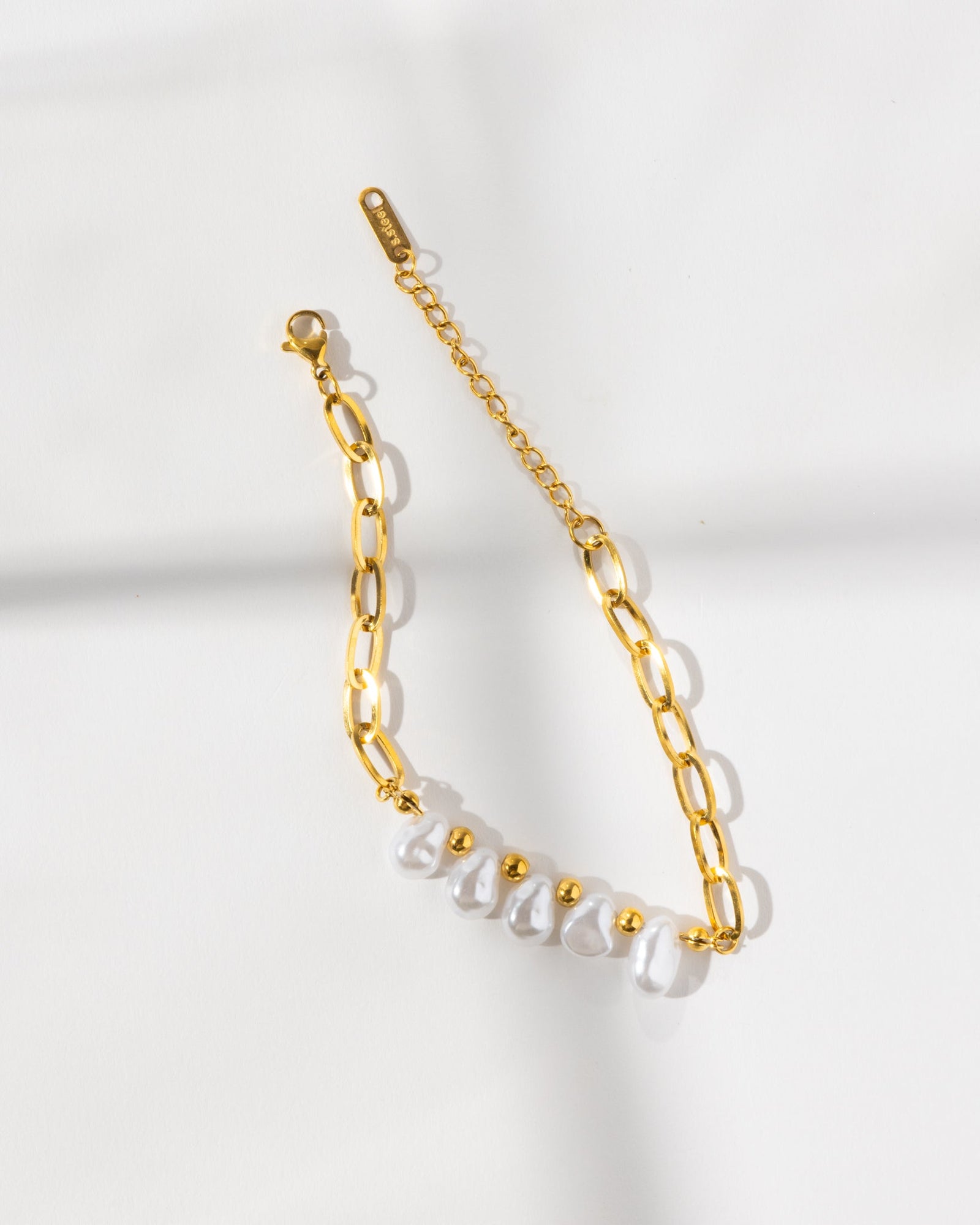 18K Plated Stella Bracelet