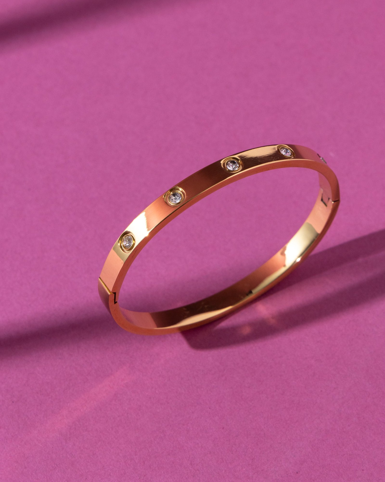 18K Plated Premium Bangle
