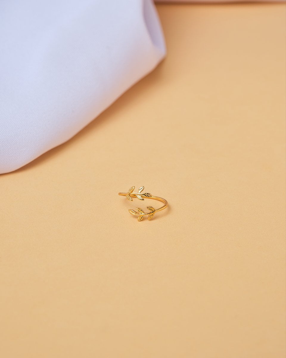 16K Plated Athens Ring