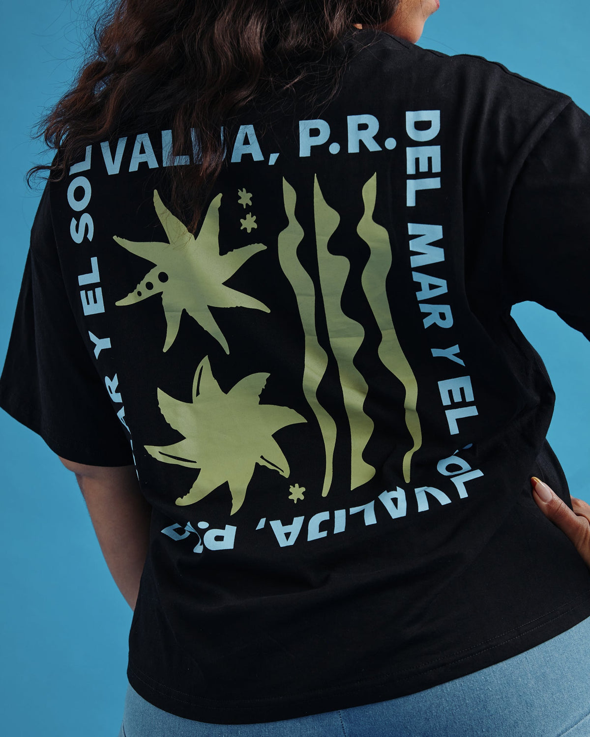 Sol Graphic Top - discounts and promo codes at Valija with Checkmate