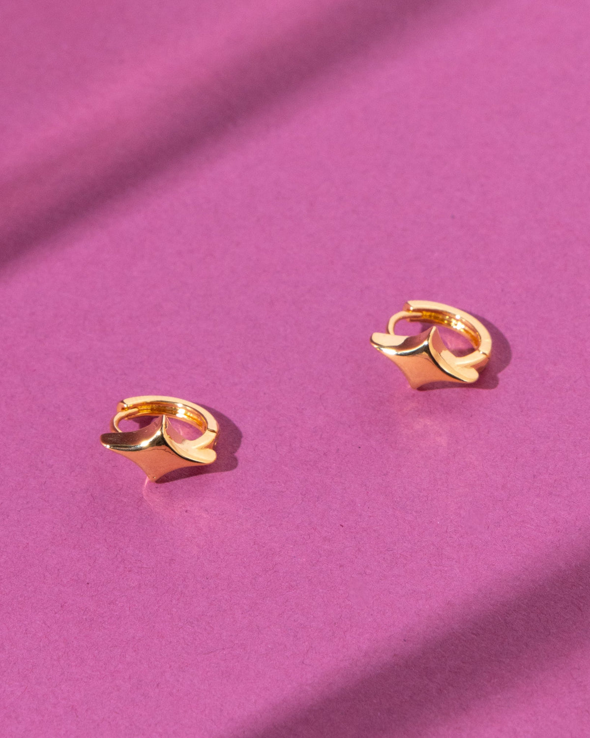 18K Plated Starlight Earrings