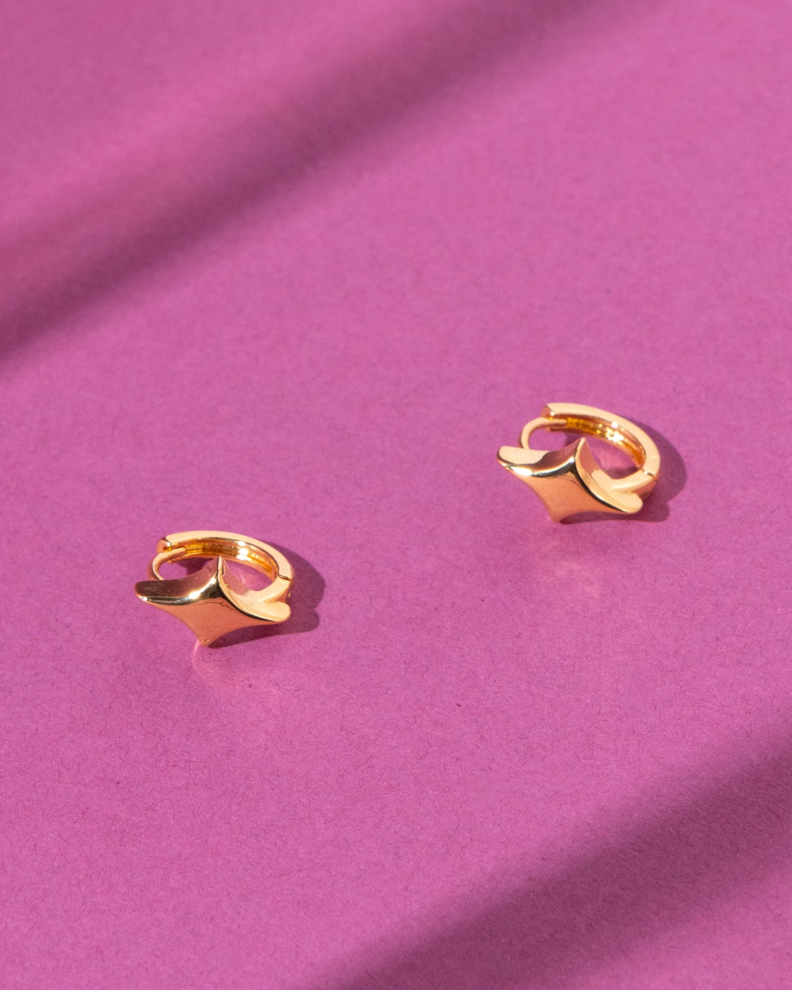 18K Plated Starlight Earrings