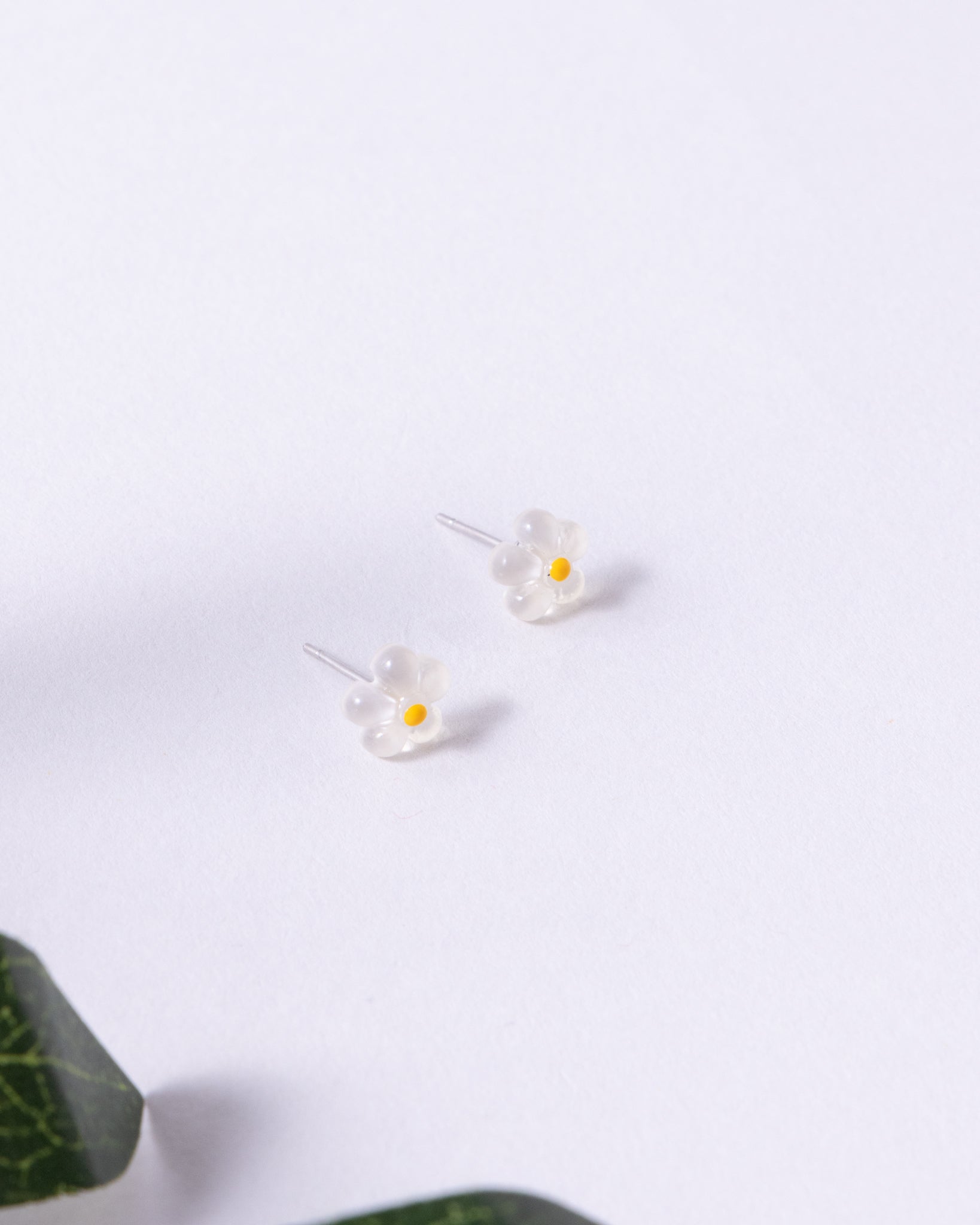 Mini Daisy Post Earrings