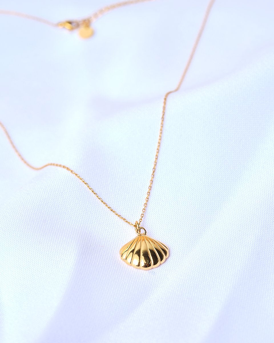 18K Plated Coast Necklace