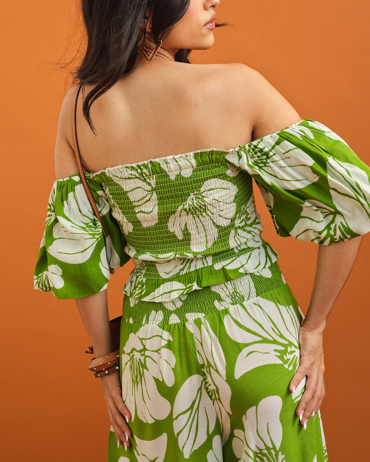Tafi Strapless Top