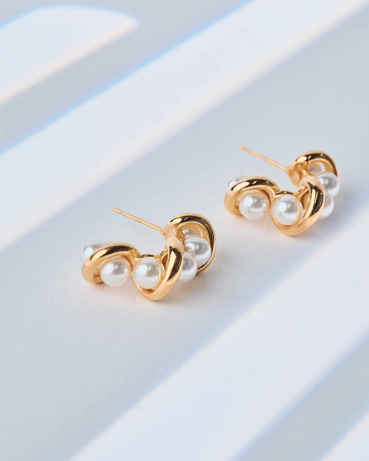18K Plated Blend Earrings