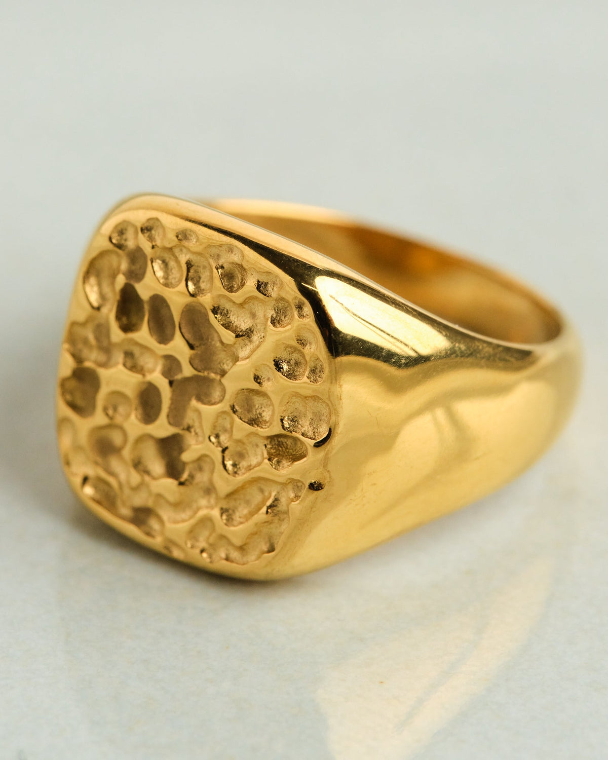 18K Plated Montana Ring